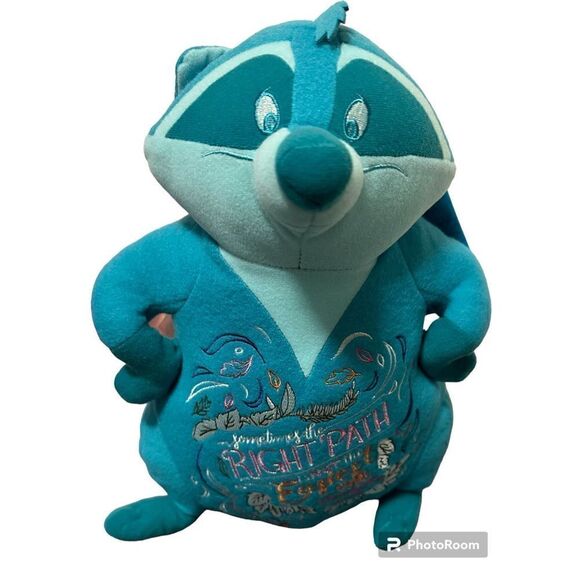 Disney Wisdom Full Set Of 12 Plush Figures - New With Tags - Mint - Picture 7 of 13